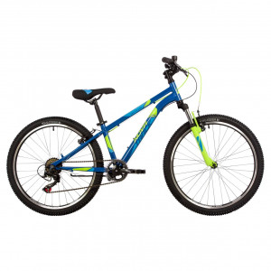 Велосипед Novatrack Battler 24&quot; синий рама: 12&quot; (2023) 