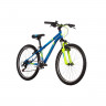 Велосипед Novatrack Battler 24" синий рама: 12" (2023) - Велосипед Novatrack Battler 24" синий рама: 12" (2023)