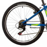 Велосипед Novatrack Battler 24" синий рама: 12" (2023) - Велосипед Novatrack Battler 24" синий рама: 12" (2023)