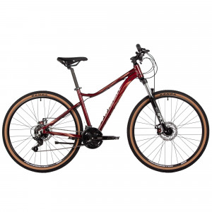 Велосипед Stinger Laguna 27.5&quot; красный рама: MD (18&quot;) (2025) 