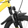Велосипед Novatrack Pointer 6 20" желтый (2026) - Велосипед Novatrack Pointer 6 20" желтый (2026)