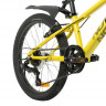 Велосипед Novatrack Pointer 6 20" желтый (2026) - Велосипед Novatrack Pointer 6 20" желтый (2026)