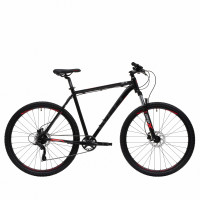 Велосипед Welt Ridge 1.1 HD 29 Matt Black рама: 18" (2024)