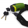 Замок велосипедный Cluxx Keeper 85K green/black - Замок велосипедный Cluxx Keeper 85K green/black