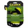 Замок велосипедный Cluxx Keeper 85K green/black - Замок велосипедный Cluxx Keeper 85K green/black