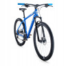 Велосипед Forward APACHE 29 X синий/серебристый (2021) - Велосипед Forward APACHE 29 X синий/серебристый (2021)