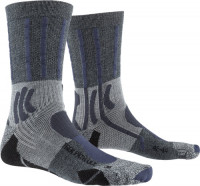 Носки X-Socks Trek Path Ultra Lt Opal Black/Dolomite Grey Melange