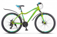 Велосипед Stels Miss-6000 D 26" V010 желтый/зеленый (2020)