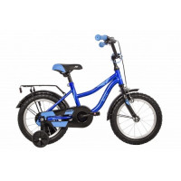 Велосипед Novatrack Wind 14" синий (2022)