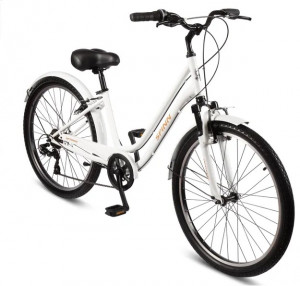 Велосипед Spinn Uptown Ladies 26&quot; Bright White (2024) 
