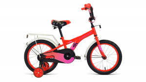 Велосипед Forward CROCKY 16 красный\фиолетовый (2021) 