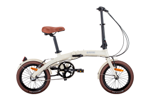 Велосипед Bear Bike Budapest 16 белый (2021) 