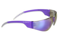 Очки Swisseye Outbreak Luzzone S спортивные: оправа пурпурная, линзы дымчатые BW Revo