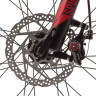 Велосипед Stinger Element Evo SE 26" красный рама 16" (2022) - Велосипед Stinger Element Evo SE 26" красный рама 16" (2022)
