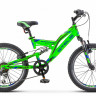 Велосипед Stels Mustang V 20" V010 зеленый (2021) - Велосипед Stels Mustang V 20" V010 зеленый (2021)