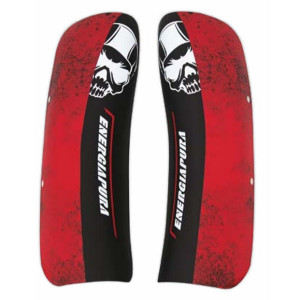 Защита голени пластик Energiapura Shinguard Racing SR (Parastinchi) A5011U (W080) 