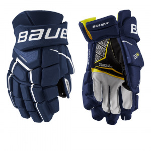 Перчатки Bauer Supreme 3S S21 INT navy (1059184) 