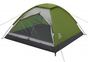 Палатка Trek Planet Lite Dome 4 зелёный/серый (70813) 