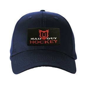 Бейсболка MG HOCKEY RED SR темно-синий 