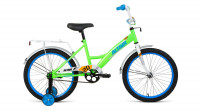 Велосипед Altair Kids 20 ярко-зеленый/синий (2022)
