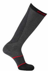 Носки Bauer S19 PRO CUT RESIST TALL SKATE SOCK - GRY (1056157)