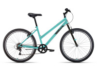 Велосипед ALTAIR MTB HT 26 low мятный/черный рама: 15" (2022)