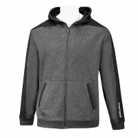 Толстовка BAUER PREM FLEECE FULL ZIP YTH - CHL/BLK (1053417)