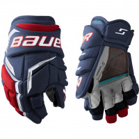 Перчатки Bauer Supreme Fuse S26 JR black/red (1067167) Перчатки Bauer Supreme Fuse S26 JR black/red (1067167)