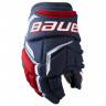 Перчатки Bauer Supreme Fuse S26 JR black/red (1067167) - Перчатки Bauer Supreme Fuse S26 JR black/red (1067167)