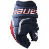 Перчатки Bauer Supreme F40 S26 INT navy/red/white (1067166) - Перчатки Bauer Supreme F40 S26 INT navy/red/white (1067166)