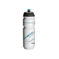 Фляга TACX/AUTHOR 8-14064218 100% биопластик. AB-Tcx-Shiva X9 0.85л бело-голубая (Голландия)