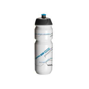 Фляга TACX/AUTHOR 8-14064218 100% биопластик. AB-Tcx-Shiva X9 0.85л бело-голубая (Голландия) 