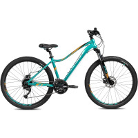 Велосипед Aspect Aura 27.5" зеленый/черный рама 16" (2023)