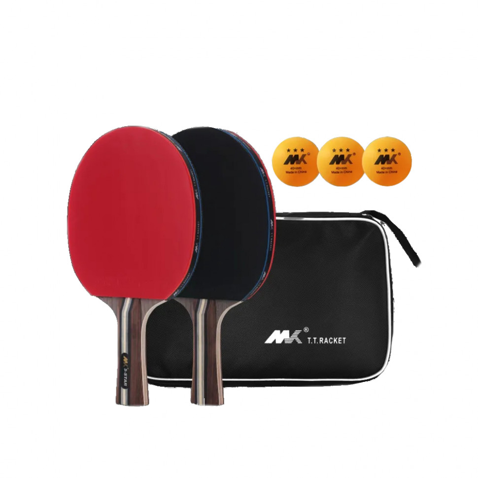 Набор для настольного тенниса MK T.T. Racket 5 stars (ракетки 2 шт ...