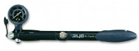 Насос Giyo GS-41P 6-190041 с манометром, черный