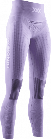 Штаны X-BIONIC ENERGIZER 4.0 FITNESS PANTS 7/8 BRIGHT LAVENDER/WHITE WMN