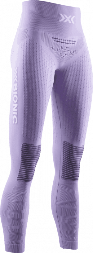 Штаны X-BIONIC ENERGIZER 4.0 FITNESS PANTS 7/8 BRIGHT LAVENDER/WHITE WMN 