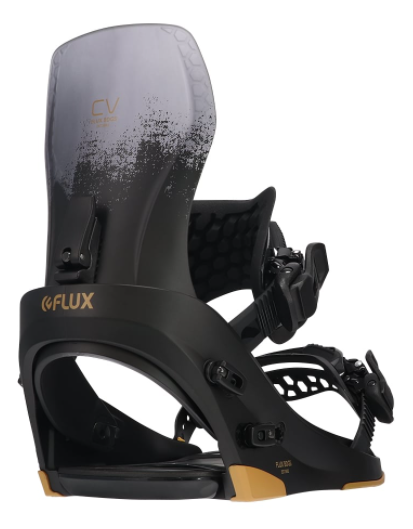 スノーボード FLUX CV 21-22 Сноубордические крепления Flux CV BLACK (2022) купить со