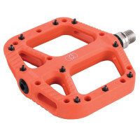 Педали Oxford Loam 20 Nylon Flat Pedals Orange