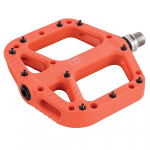 Педали Oxford Loam 20 Nylon Flat Pedals Orange 