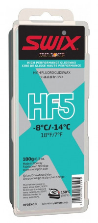 Мазь скольжения Swix Turquoise -8C/-14C 180 гр (HF05X-18)