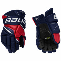 Перчатки Bauer Vapor 2X Pro S20 SR navy/red/white (1056516)