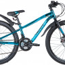 Велосипед Novatrack Prime 24" D синий металлик рама: 11" (2020) - Велосипед Novatrack Prime 24" D синий металлик рама: 11" (2020)