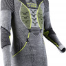 Термофутболка X-Bionic Apani 4.0 Merino Black/Gray/Yellow Junior - Термофутболка X-Bionic Apani 4.0 Merino Black/Gray/Yellow Junior