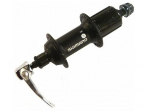 SHIMANO Втулка задняя FH-M430 ALIVIO(98N), 32Н, 8/9 скоростей, OLD:135мм, эксцентрик 173мм, чёрная, б/уп. 