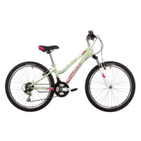 Велосипед Novatrack Jenny Pro 24" зеленый рама: 12" (2023)