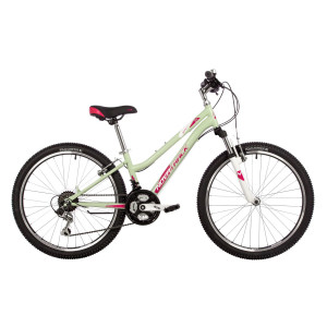 Велосипед Novatrack Jenny Pro 24&quot; зеленый рама: 12&quot; (2023) 