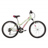 Велосипед Novatrack Jenny Pro 24" зеленый рама: 12" (2023) - Велосипед Novatrack Jenny Pro 24" зеленый рама: 12" (2023)