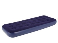 Кровать надувная Relax Flocked Air Bed Single 191х73х22 см синяя