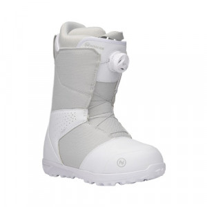 Ботинки для сноуборда Nidecker Sierra W White/Gray (2025) 